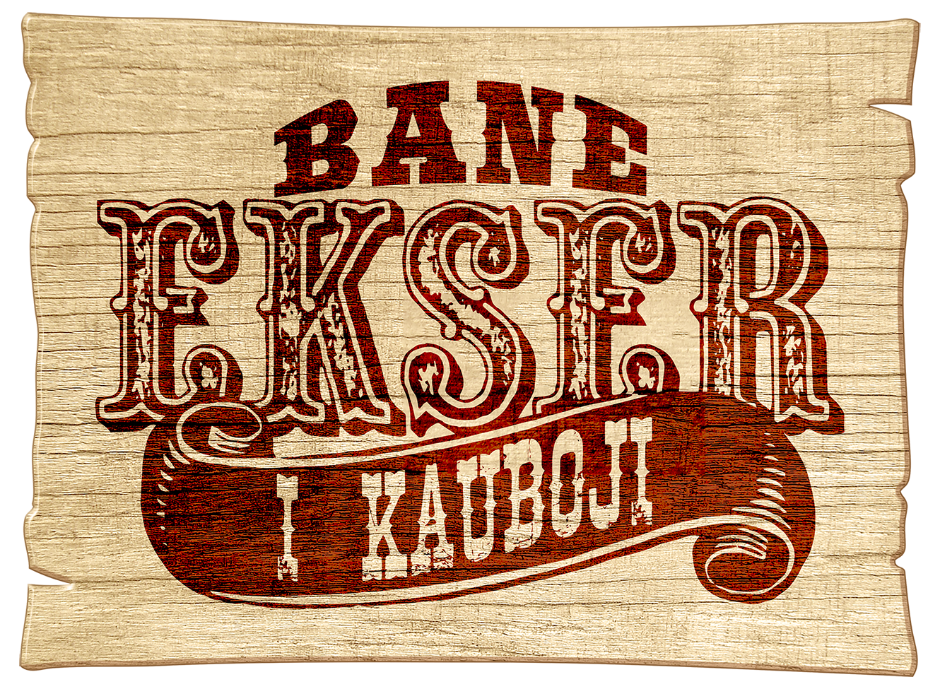 Bend Bane Ekser i Kauboji