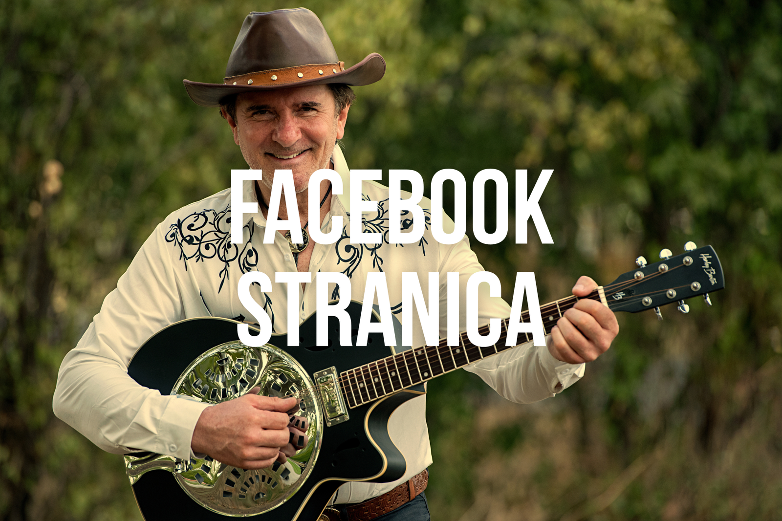 Bane Ekser i Kauboji Facebook stranica